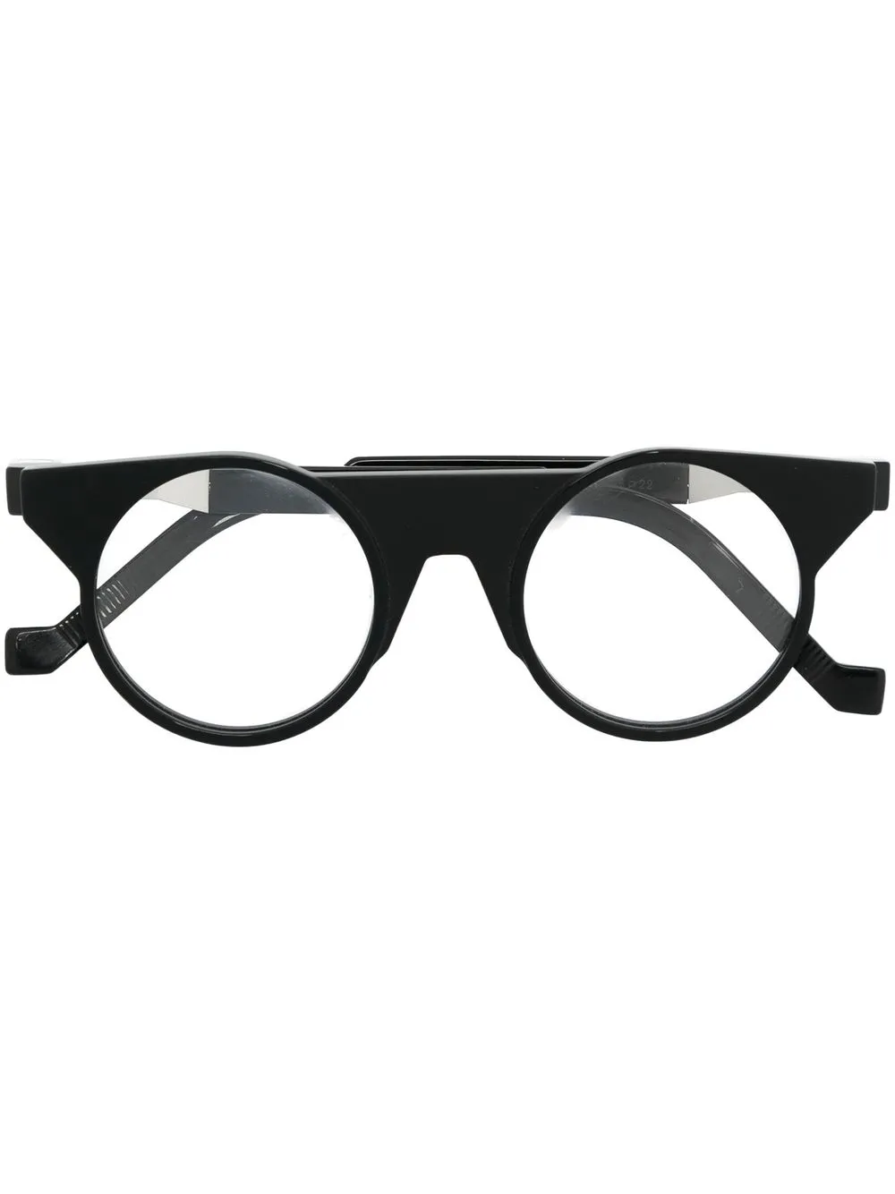 VAVA Eyewear Occhiali tondi - Nero