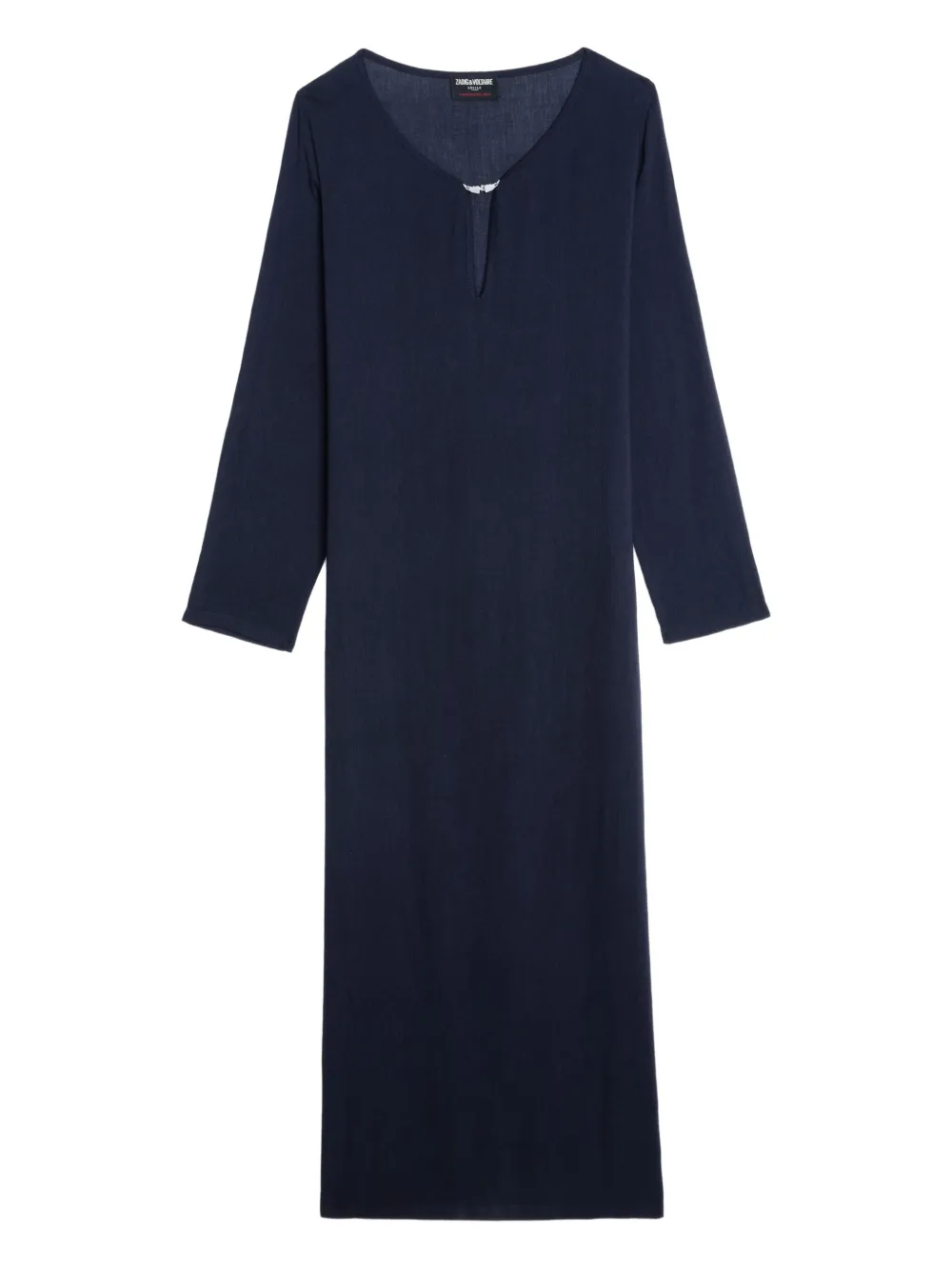 Zadig&Voltaire Delia maxi dress - Blu