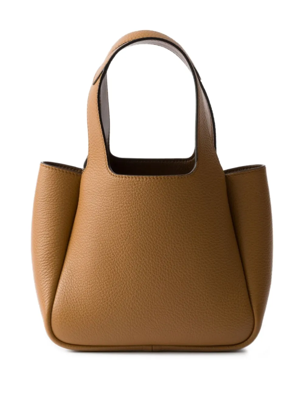Prada leather mini bag - Marrone
