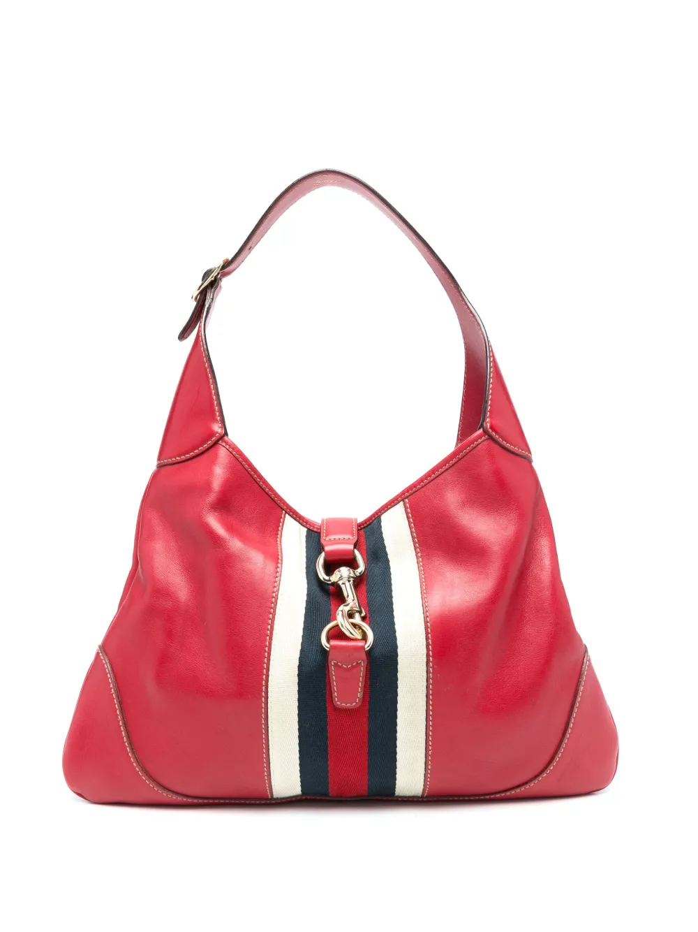 Gucci Pre-Owned Borsa a spalla Jackie - Rosso
