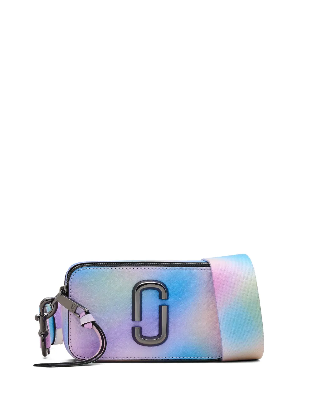 Marc Jacobs The Airbrush Snapshot cross body bag - Blu