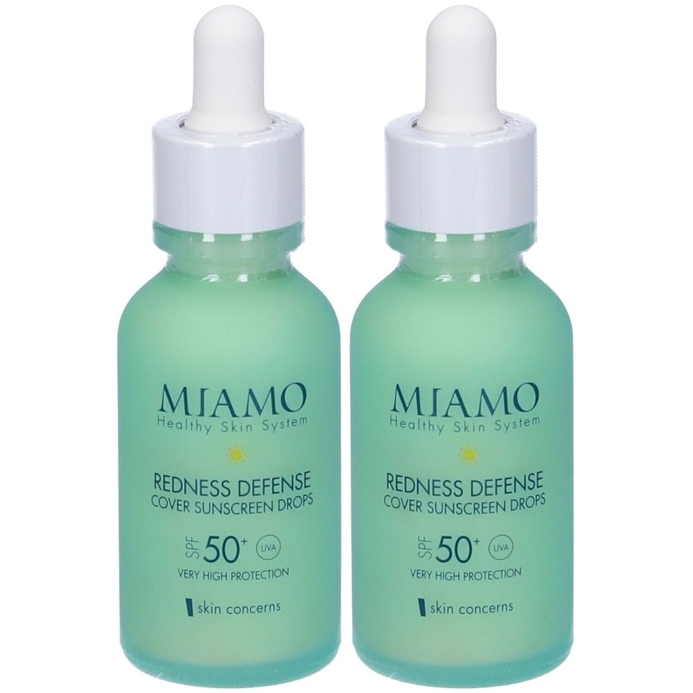 Miamo Redness Defense Siero Protettivo Anti-Rossori SPF 50+ Set da 2 2