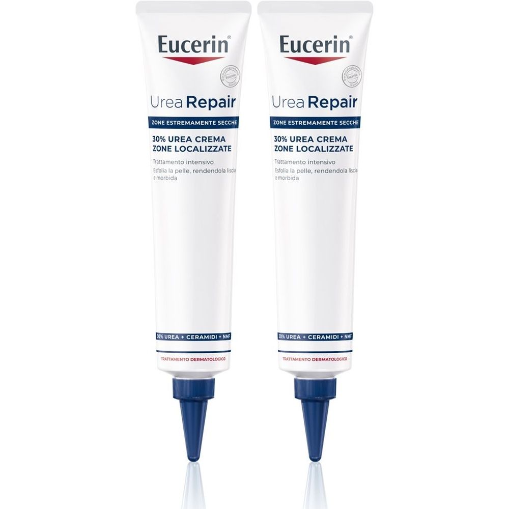 Eucerin UreaRepair 30% Urea Cream 75 ml crema corpo Set da 2 2x75 Crem