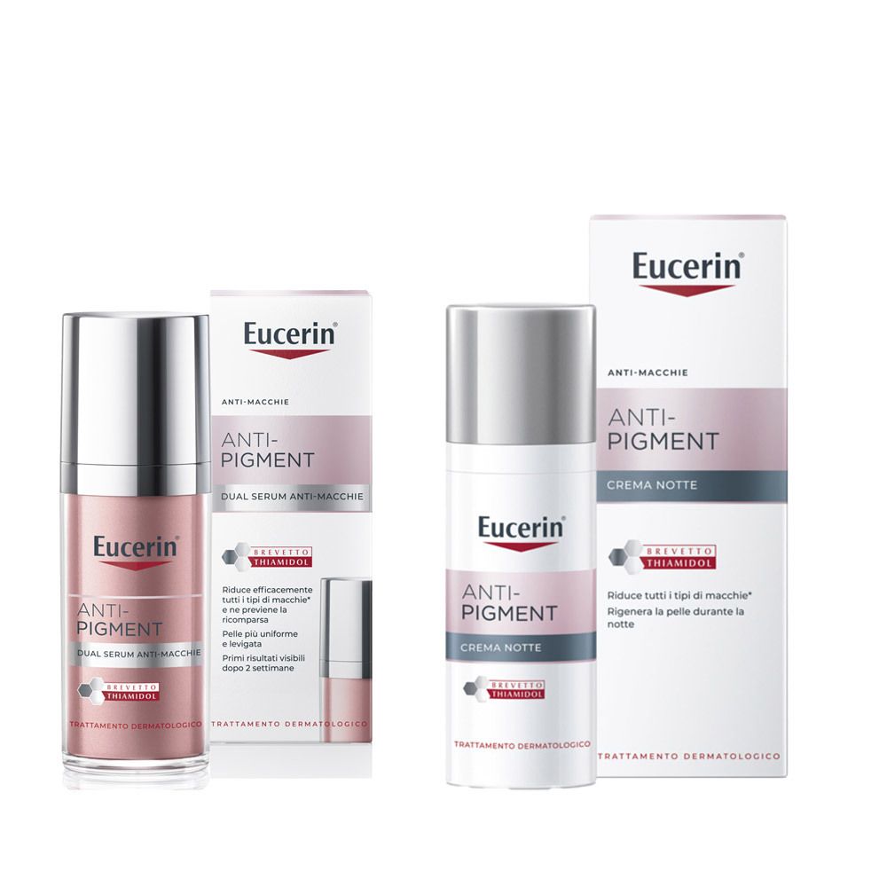 Eucerin Anti-Pigment Dual Serum 30 ml + Notte 50 1 pz Set