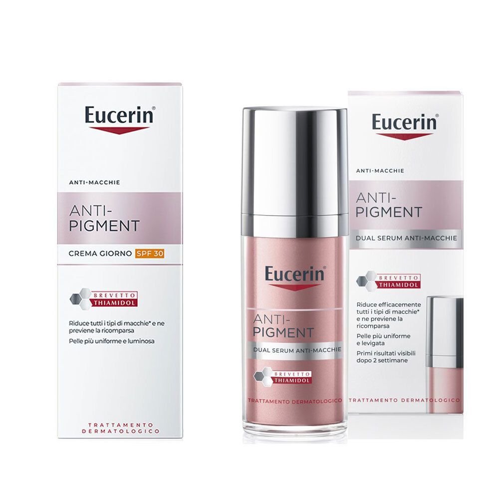 Eucerin Anti-Pigment Dual Serum 30 ml + Giorno SPF30 50 1 pz Set