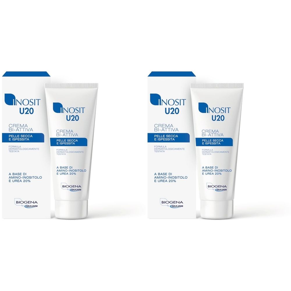Biogena Labs Inosit U20 Crema Idratante Corpo Set da 2 2x150 ml