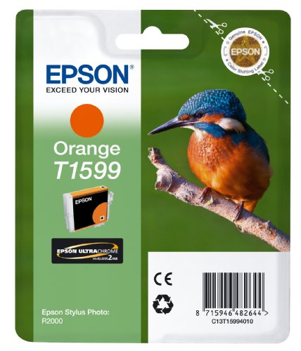 Epson T159940 Stylus Photo R2000 Inkjet/Getto D'Inchiostro Cartuccia Originale