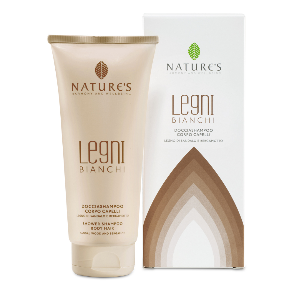 Nature's Legni Bianchi Doccia Shampoo