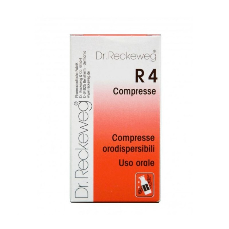 Dr. Reckeweg - Dr. Reckeweg & Co. Gmbh Reckeweg R4 100 Compresse