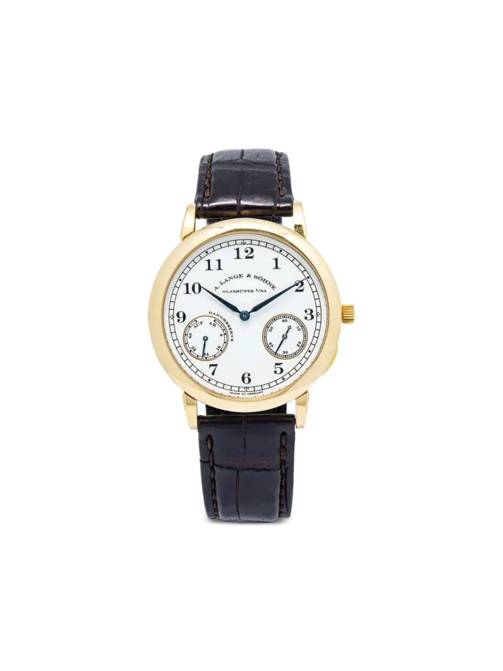 A. Lange & Söhne Glashütte 38mm Pre-owned - Bianco