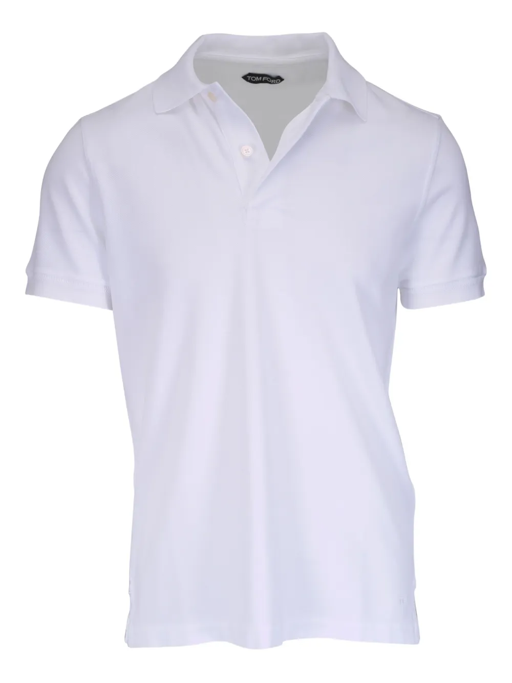 TOM FORD cotton polo shirt - Bianco