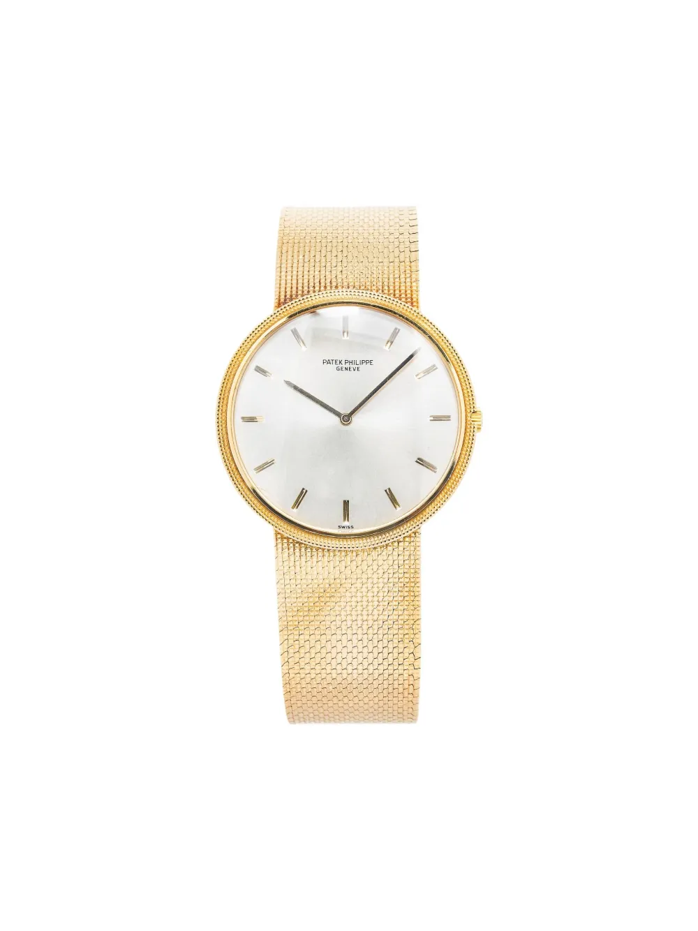 Patek Philippe Pre-Owned Calatrava 30mm Pre-owned - Argento