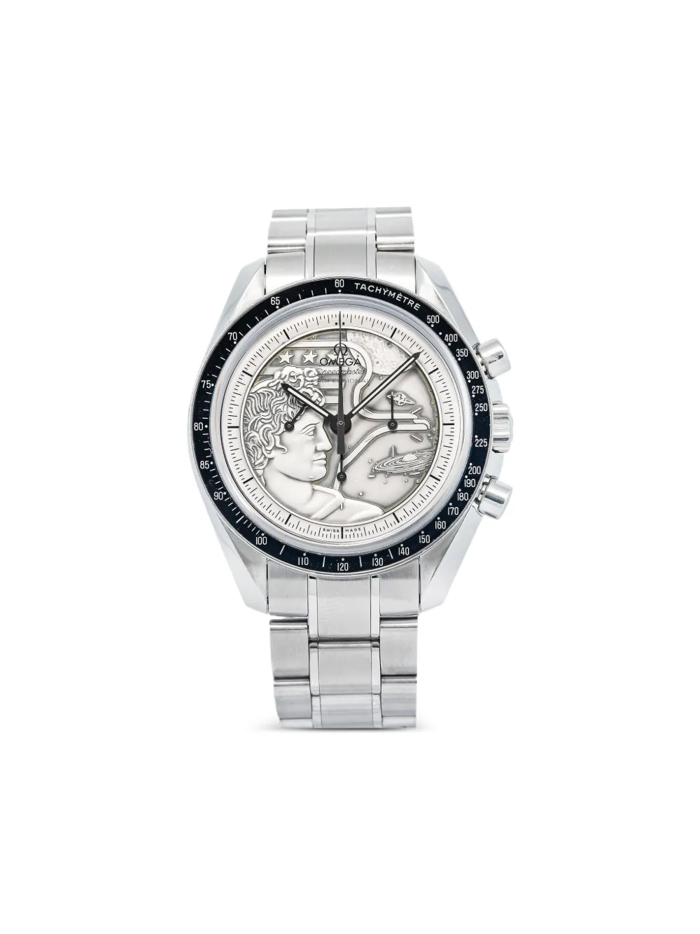 OMEGA Speedmaster Professional Moonwatch Apollo XVII 42mm Pre-owned - Argento