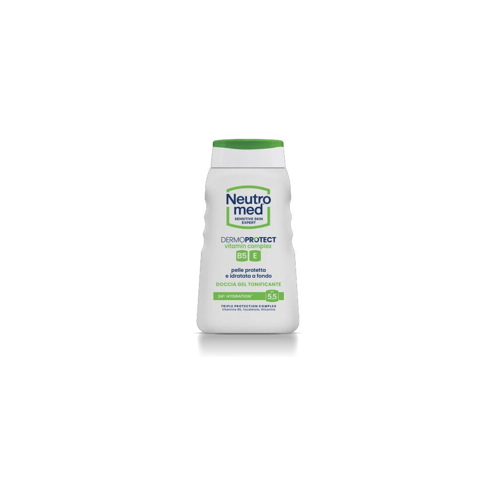Neutromed Doccia Gel Dermoprotect Vitamin Complex Tonificante 250 ml - -
