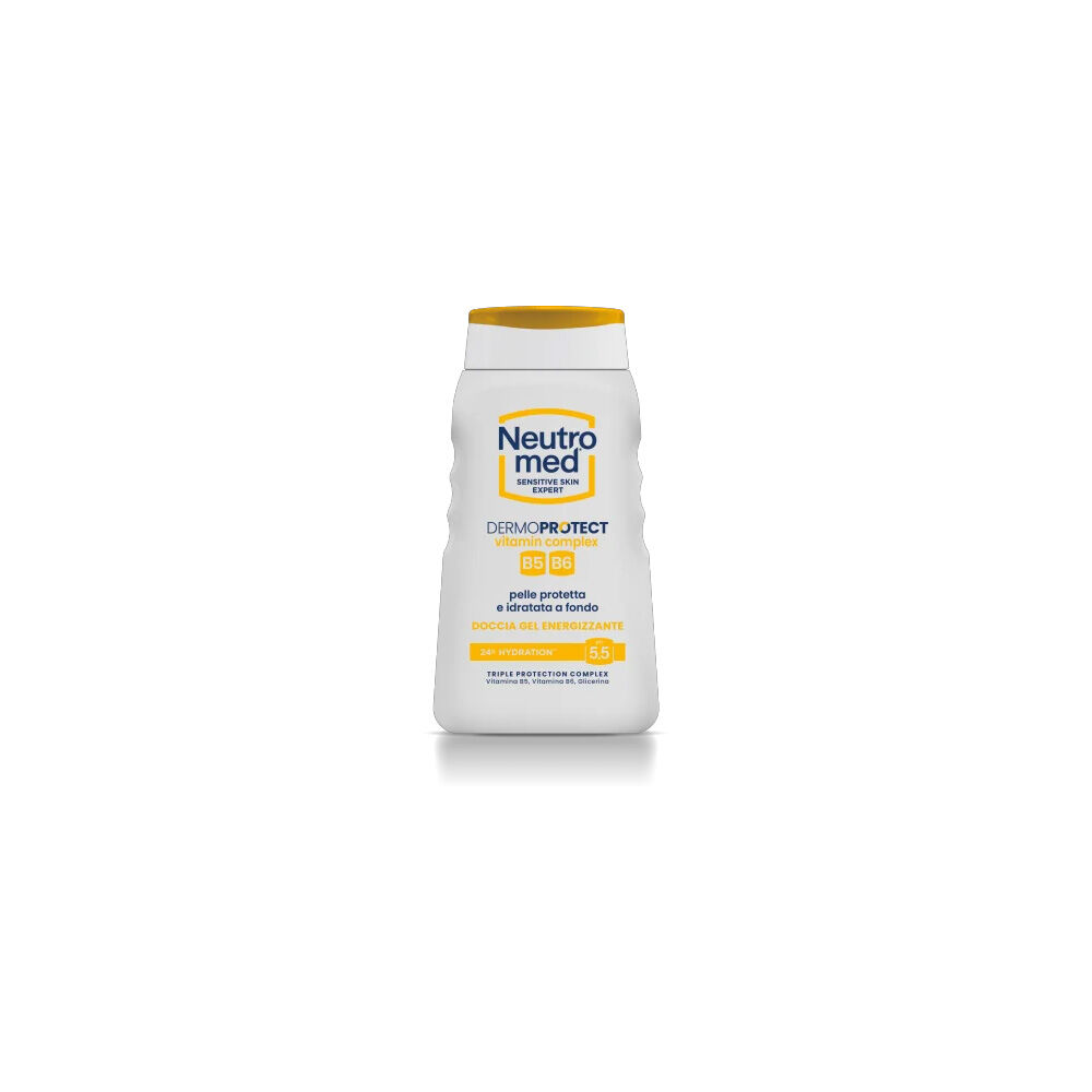 Neutromed Dermoprotect Vitamin Complex Doccia Gel Energizzante 250 ml - -