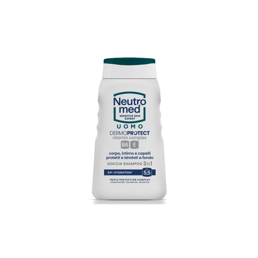 Neutromed Doccia Shampoo Dermoprotect Vitamin Complex 3 in 1 250 ml - -