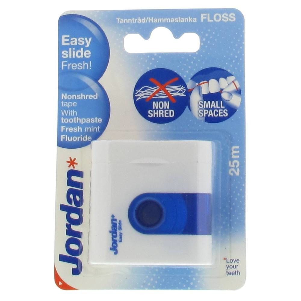 Jordan Dental Tape Easy Slide Fresh 25 m