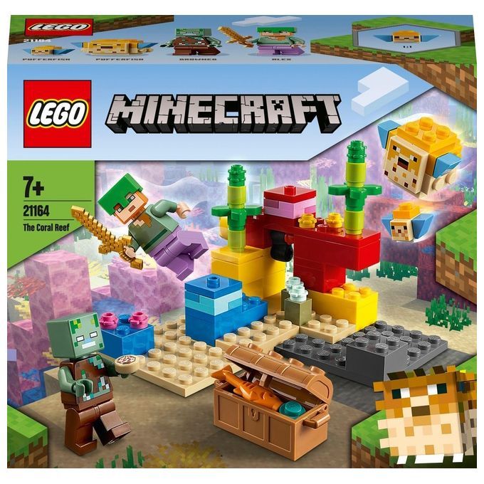 LEGO Minecraft La Barriera Corallina 1 St