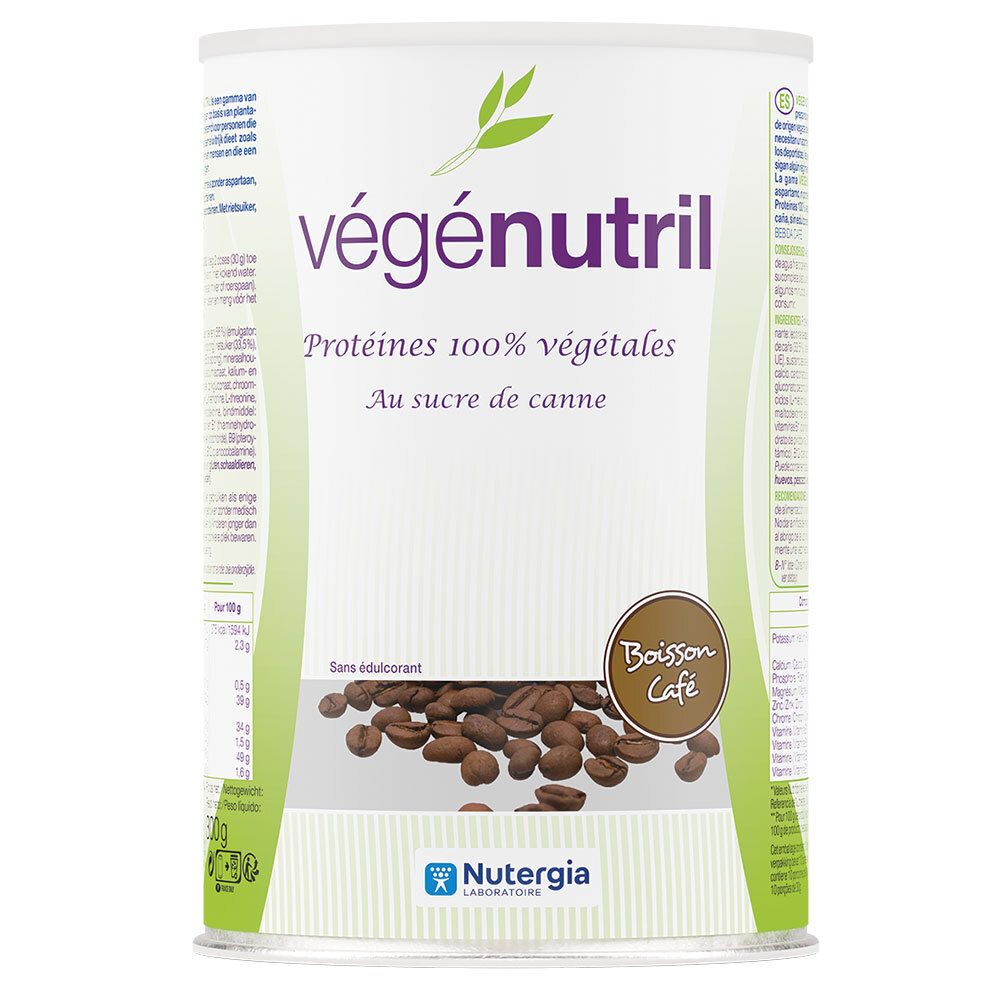 Vegenutril Drinking Coffee 300 g Polvere