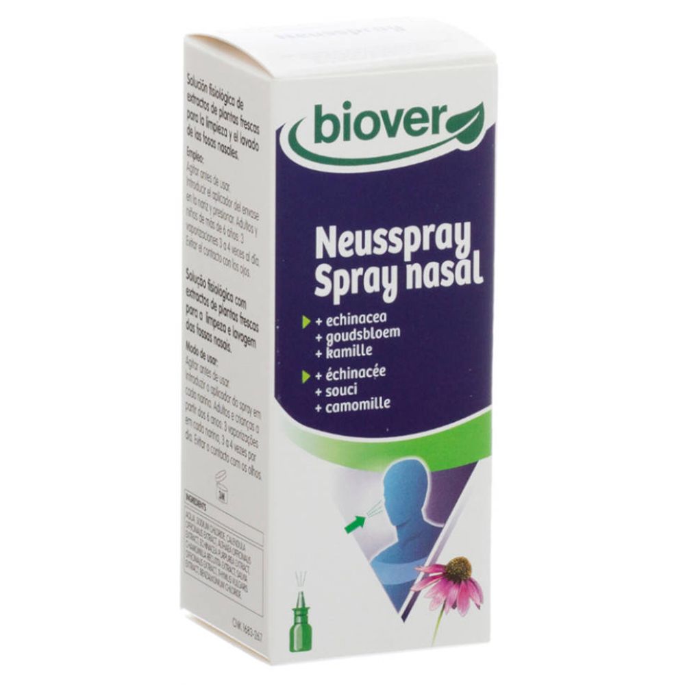 Biover Nasal spray Wintercare 25 ml Spray nasale