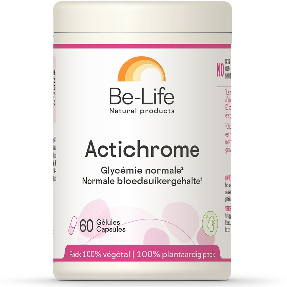 Be-Life Actichrome Mineral Complex 60 pz Capsule