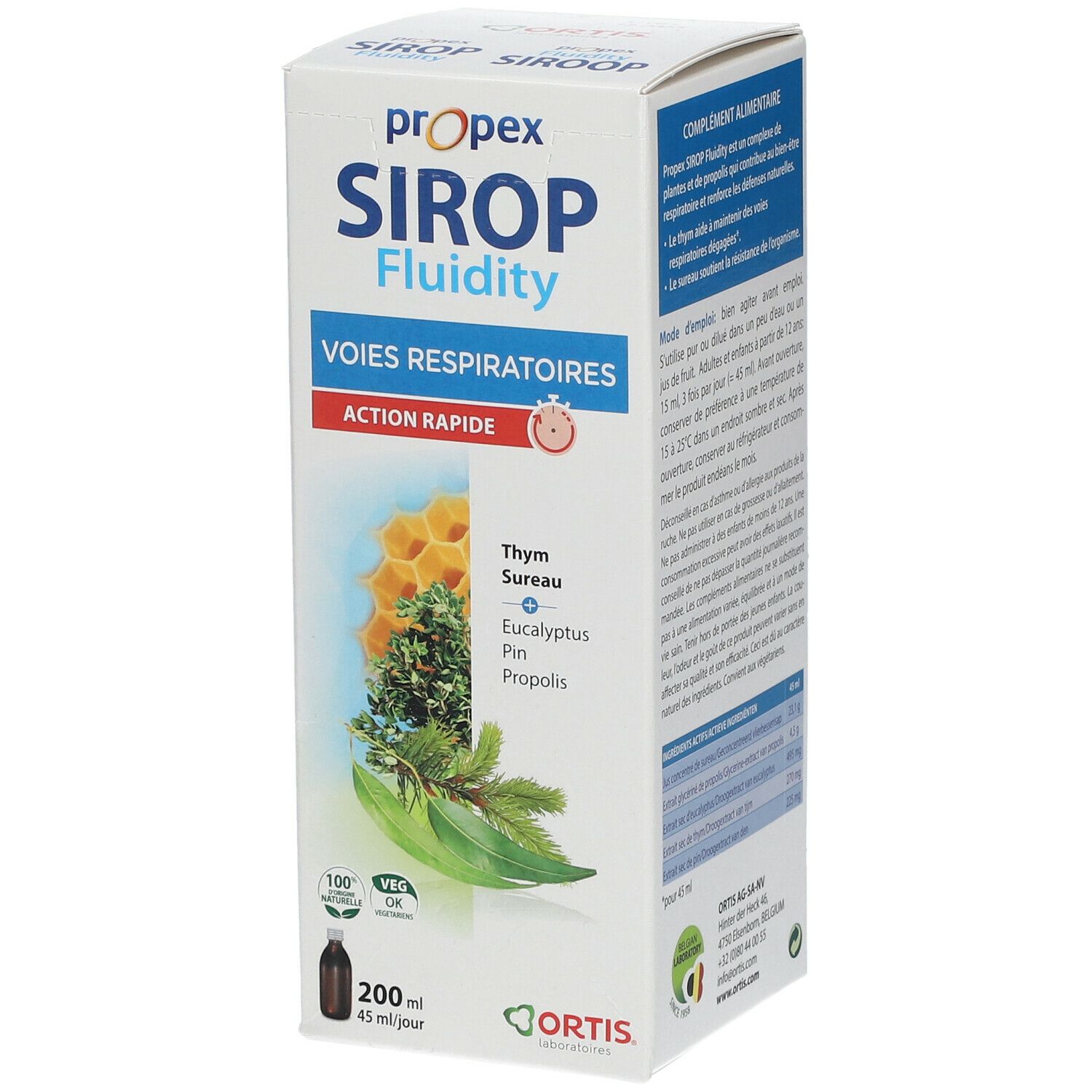 Ortis Propex Mucus Thinning Syrup 200 ml Sciroppo
