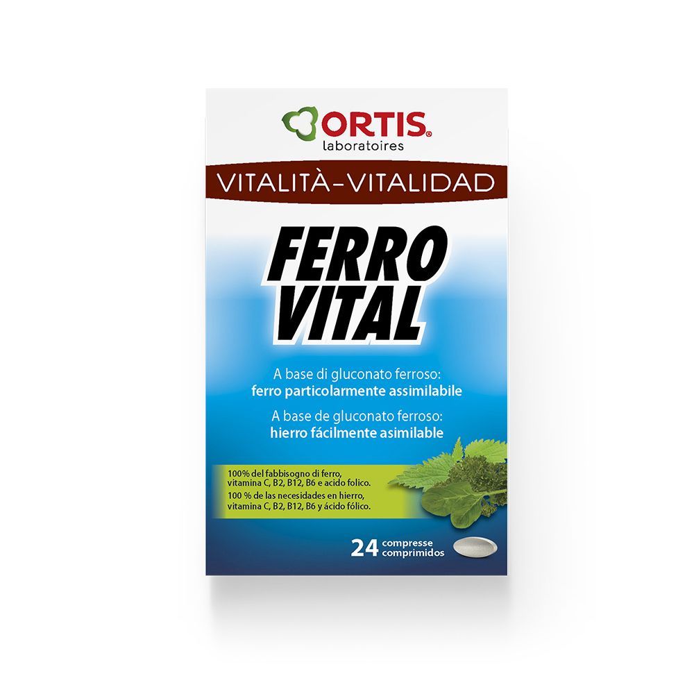 Ferro Vital Integratore Alimentare 24 pz Compresse