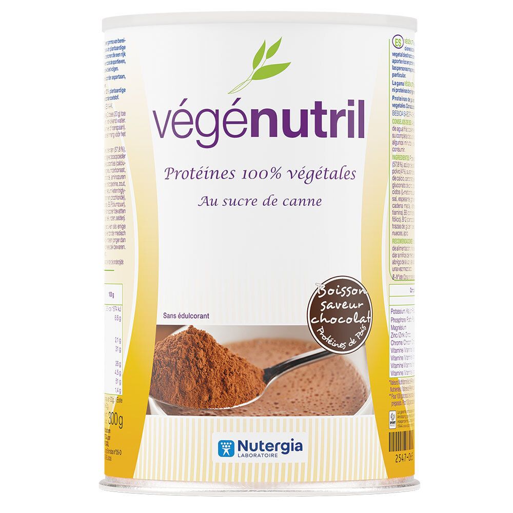 Vegenutril Drinking Chocolate 300 g Polvere