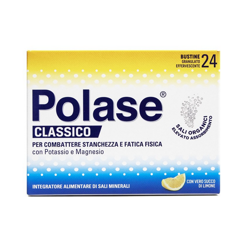 Polase - Haleon Italy Polase Limone 24 Bustine Promo 2025