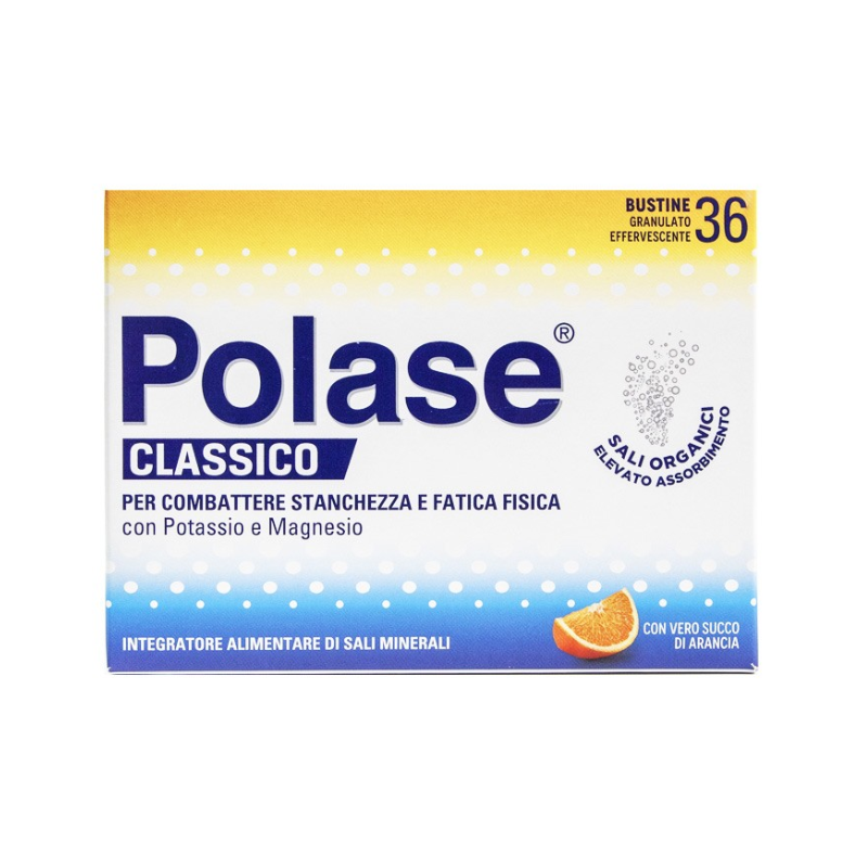 Polase - Haleon Italy Polase Arancia 36 Bustine Promo 2025