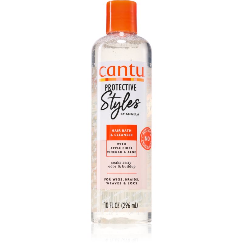 Cantu Protective Styles By Angela Hair Bath Shampoo Idratante E Protettivo 296 Ml