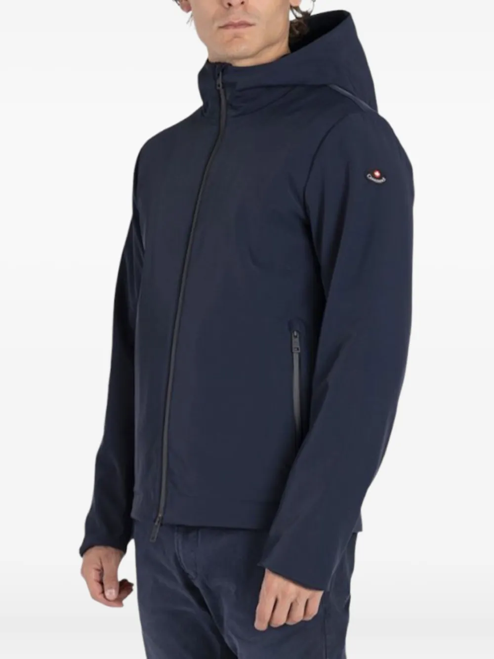 Canadiens hooded jacket - Blu