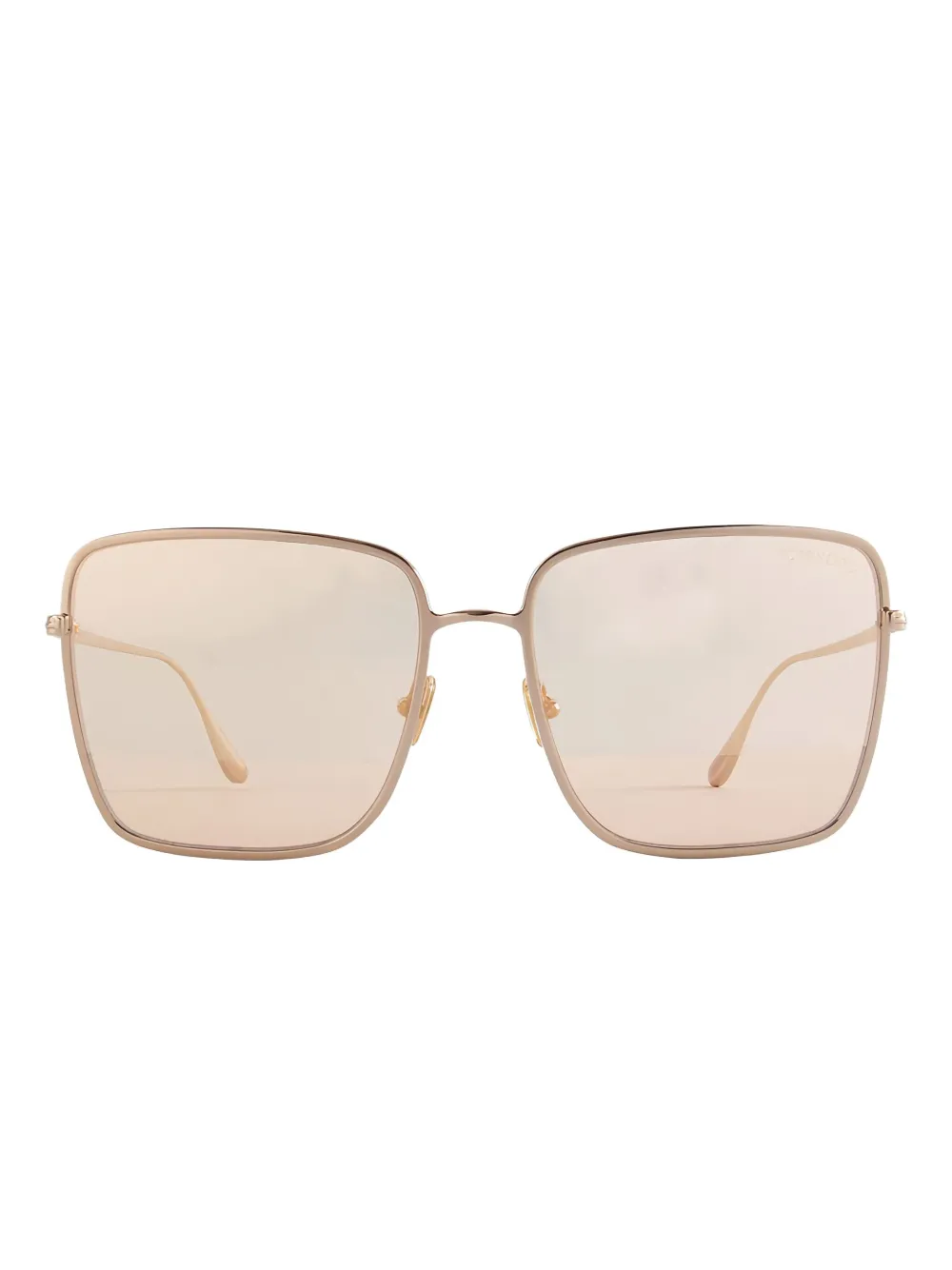 TOM FORD square-frame sunglasses - Toni neutri