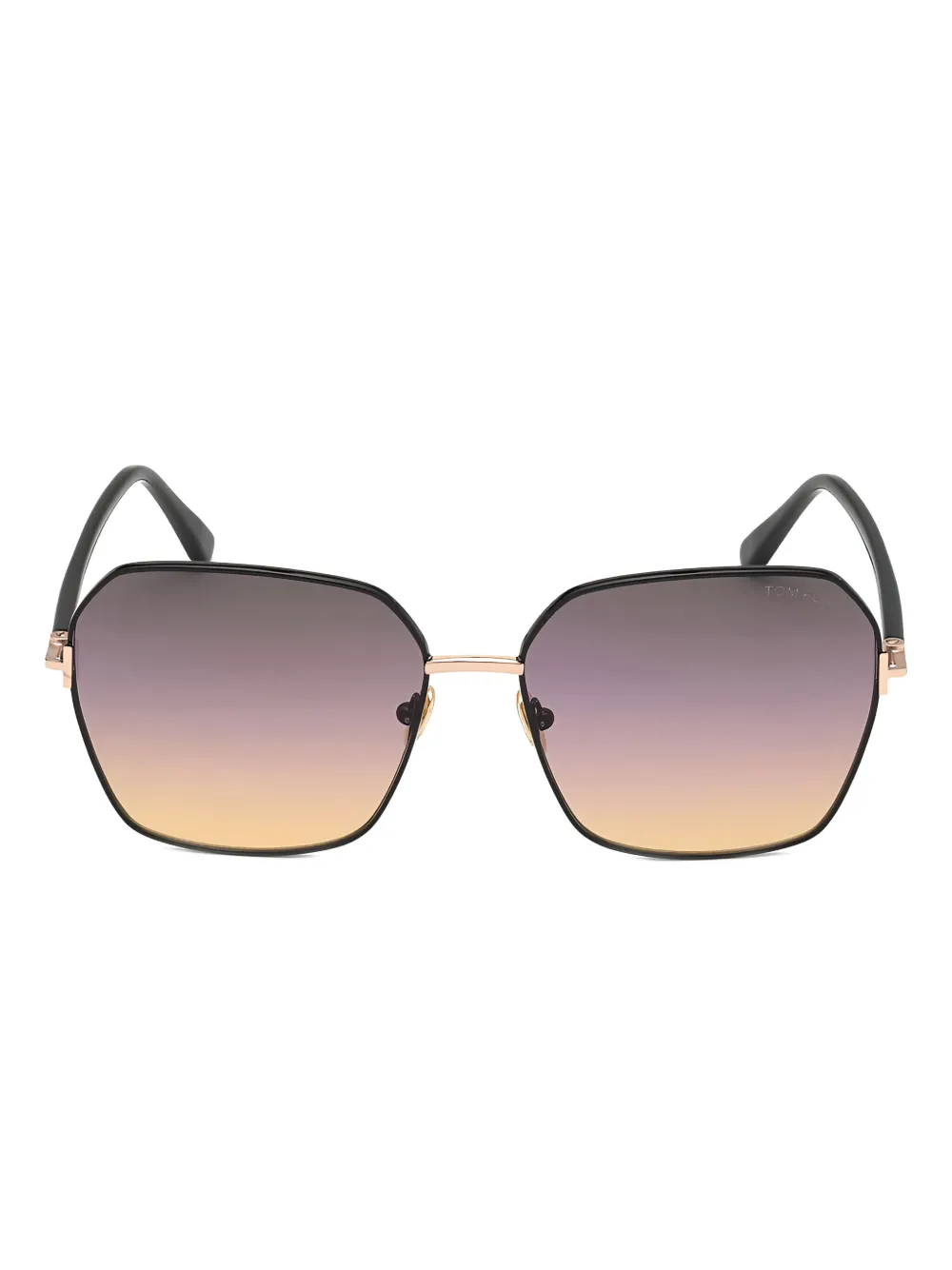 TOM FORD square-frame sunglasses - Nero
