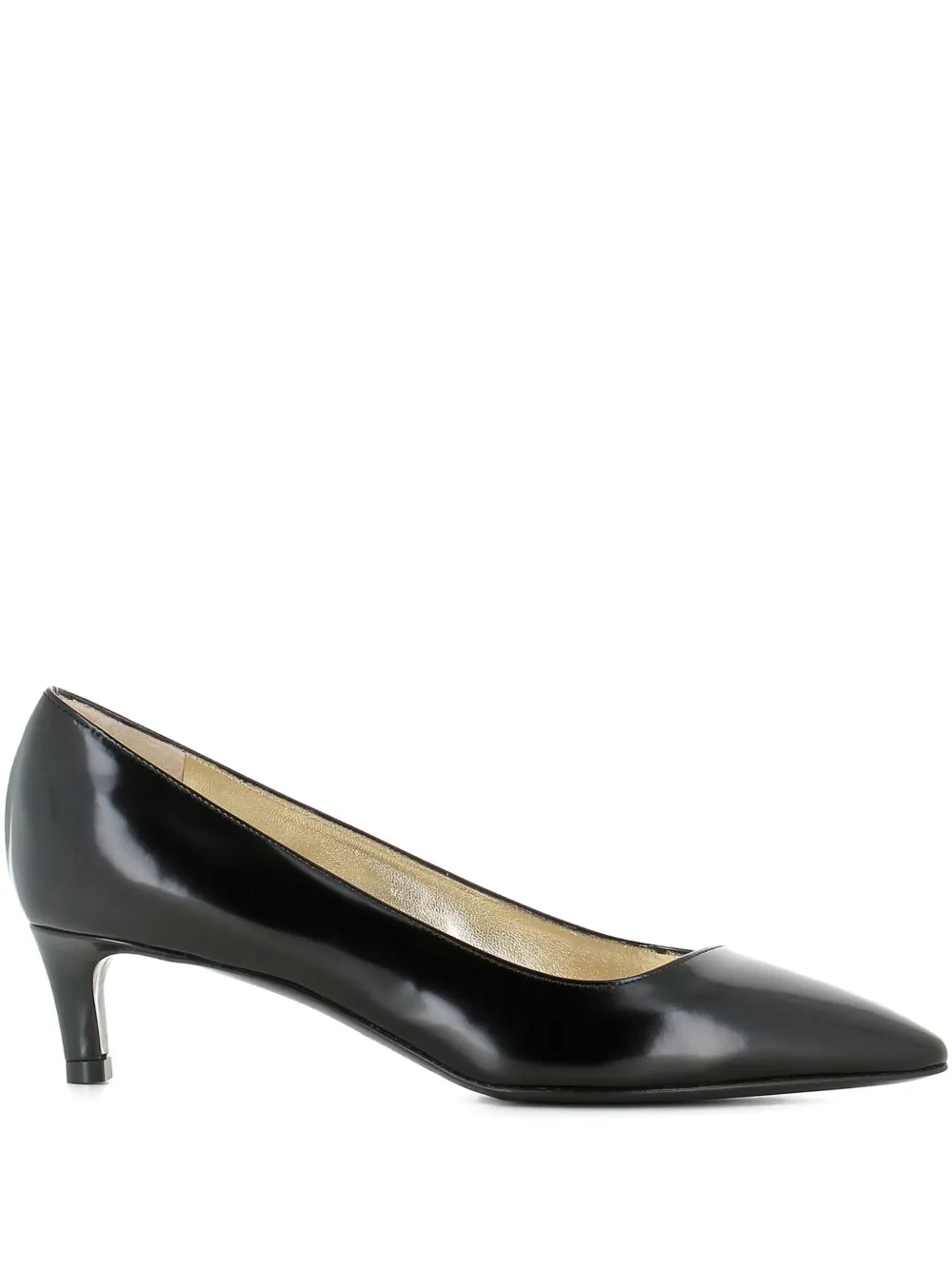 Antonio Barbato Maestri Veneziani leather pumps - Nero