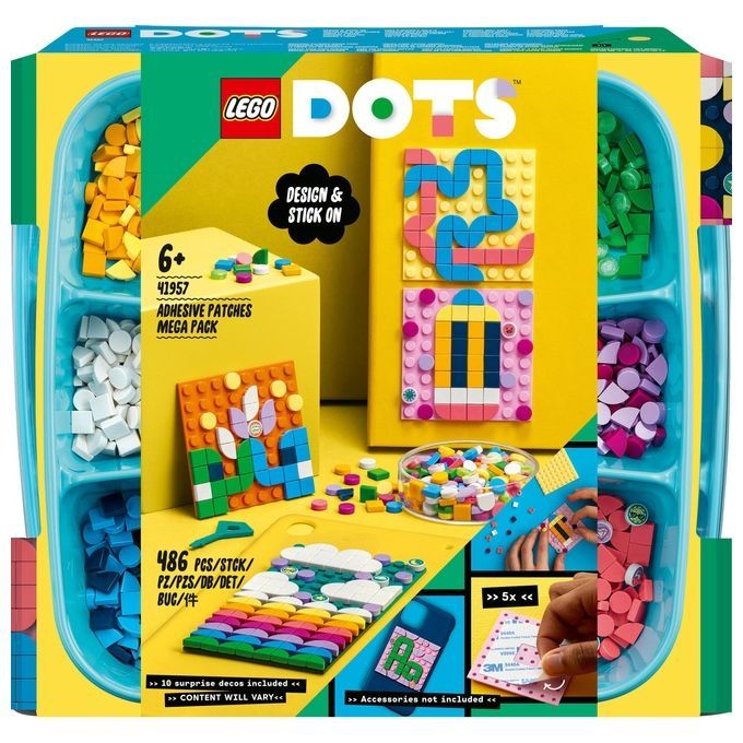 LEGO Dots Mega Pack Patch Adesivi 1 St