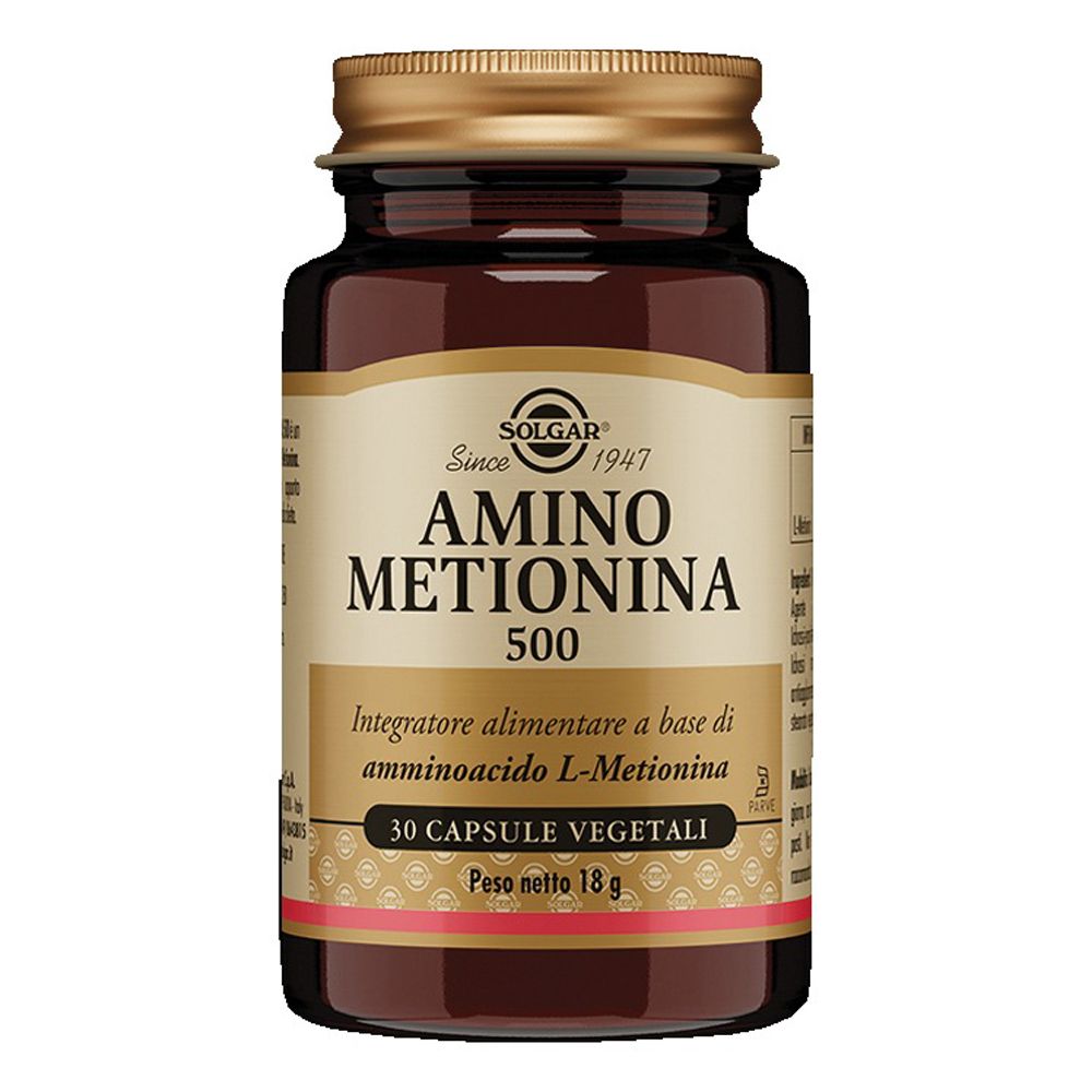 Solgar Amino Metionina 500 18 g Capsule
