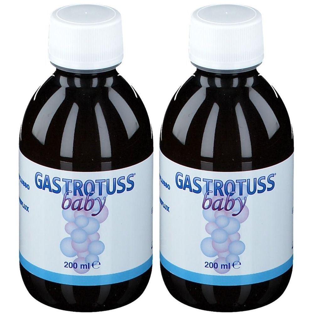 Gastrotuss® Baby Sciroppo Pediatrico Antireflusso Set da 2 2x200 ml