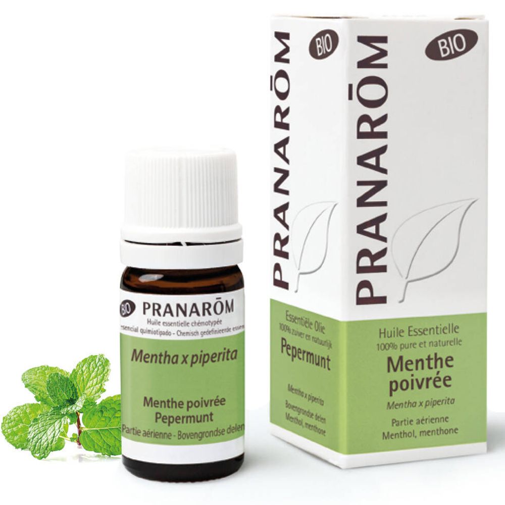 Pepermint Bio Essential Oil 5 ml Olio essenziale
