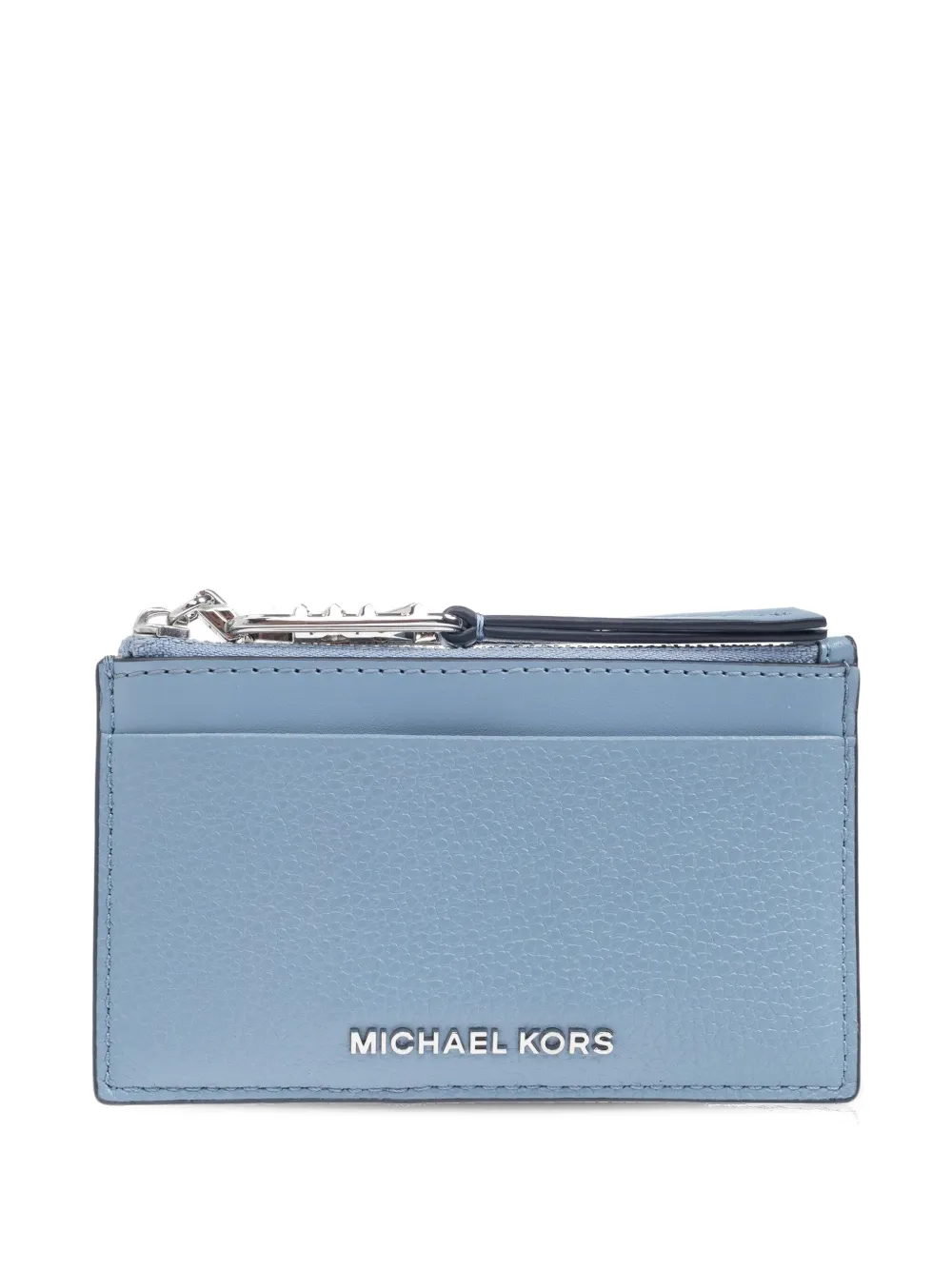 Michael Michael Kors logo-lettering wallet - Blu