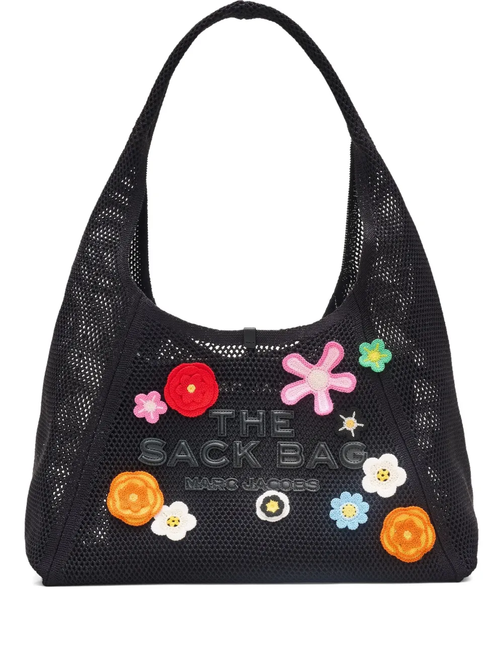 Marc Jacobs The Daisy Crochet Sack bag - Nero