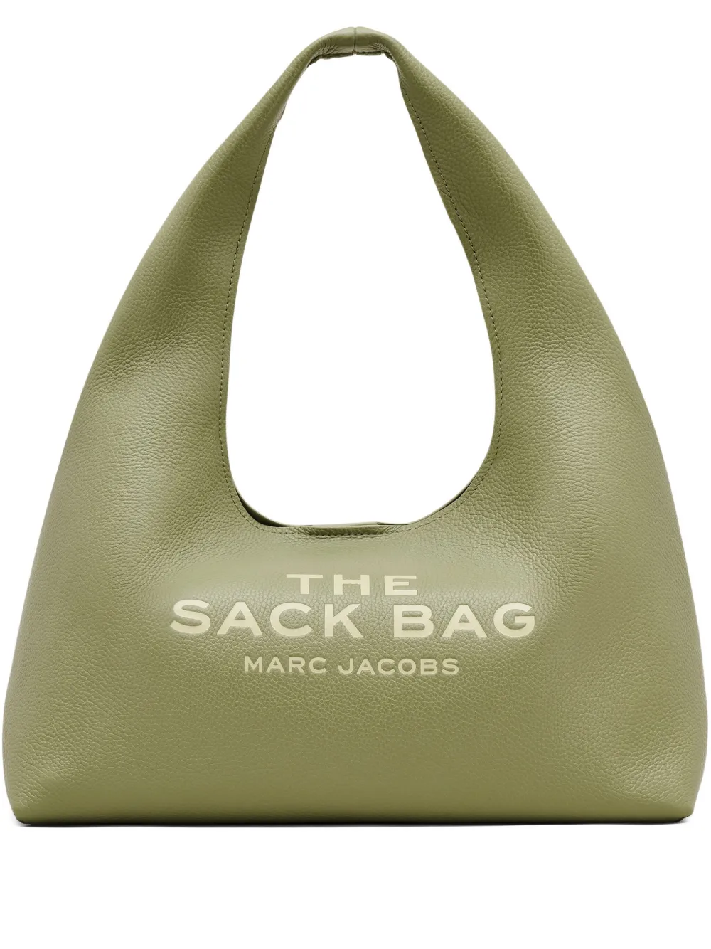 Marc Jacobs The Leather Sack Bag - Verde