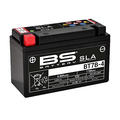 Batteria Bs Battery Sla Sigillata Bt7B-4 Beta Alp 40 350 2004>2007