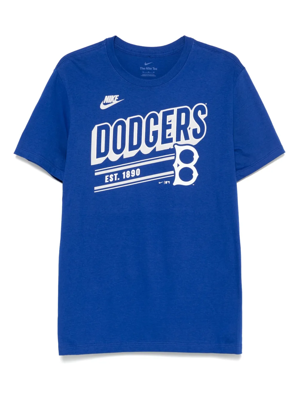 Nike T-shirt Brooklyn Dodgers Cooperstown - Blu