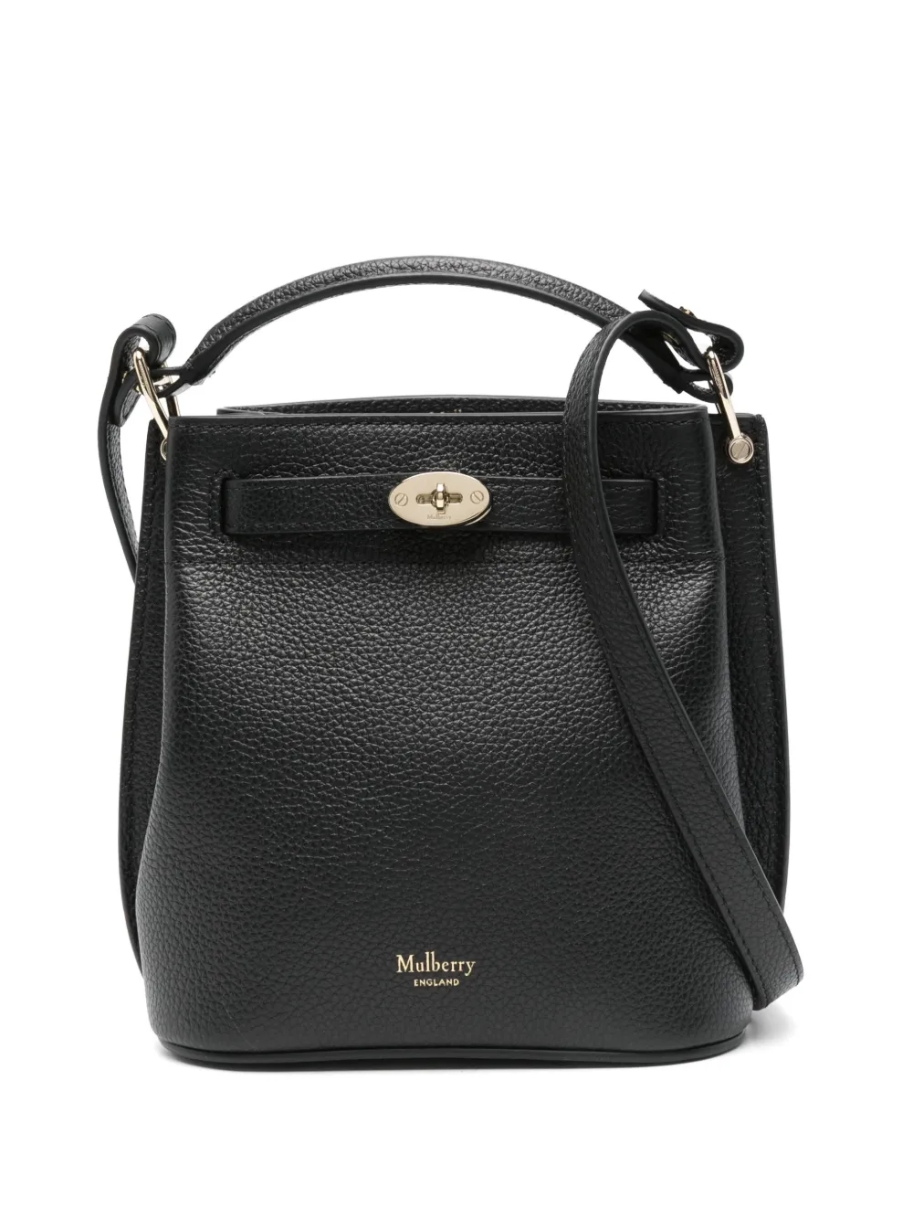 Mulberry mini Islington bucket bag - Nero