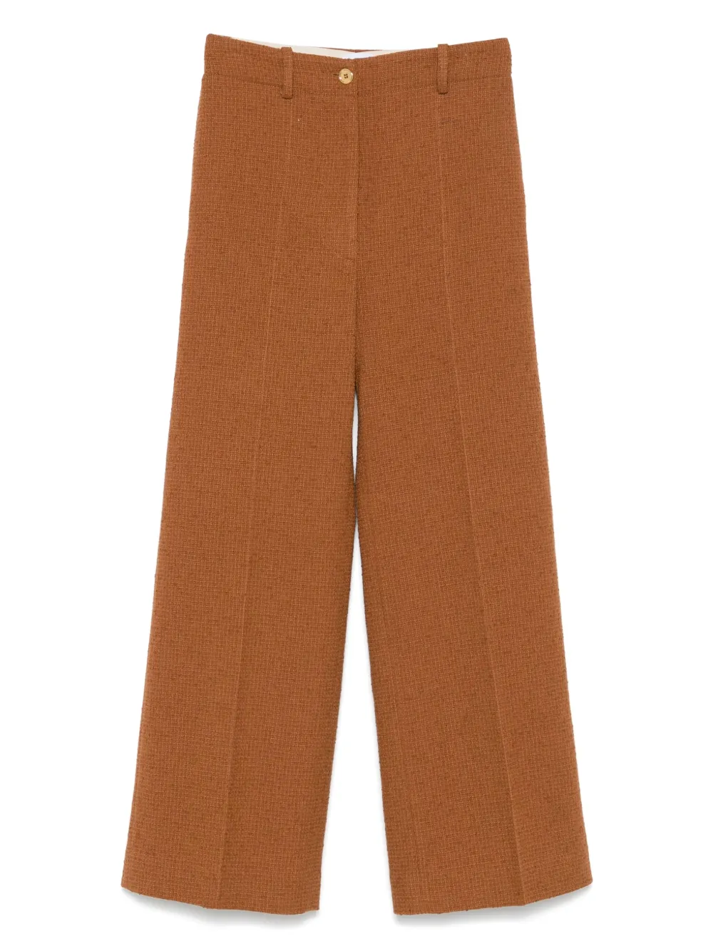 Patou tweed trousers - Marrone