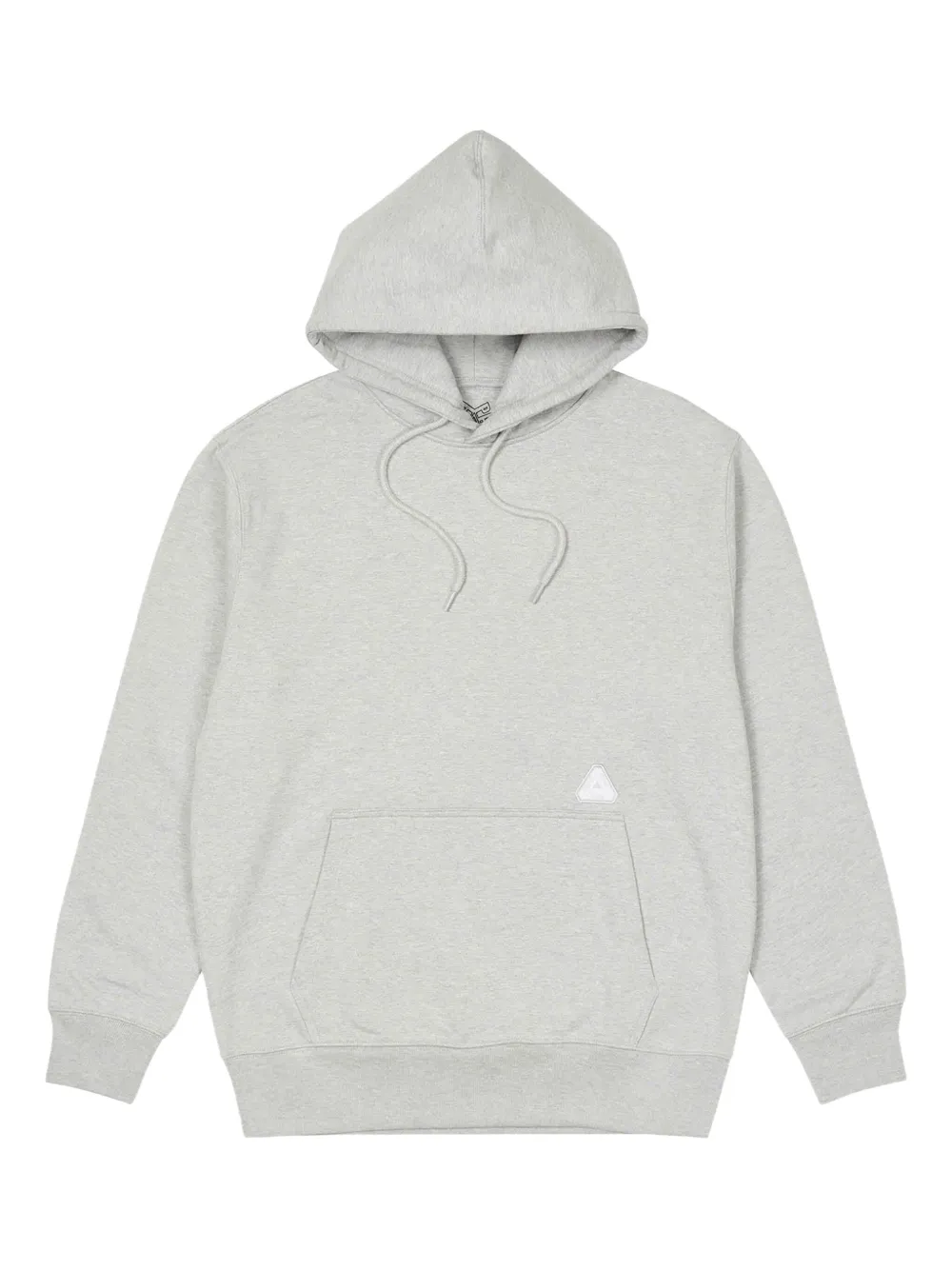 Palace Sofar "Grey Marl" hoodie - Grigio