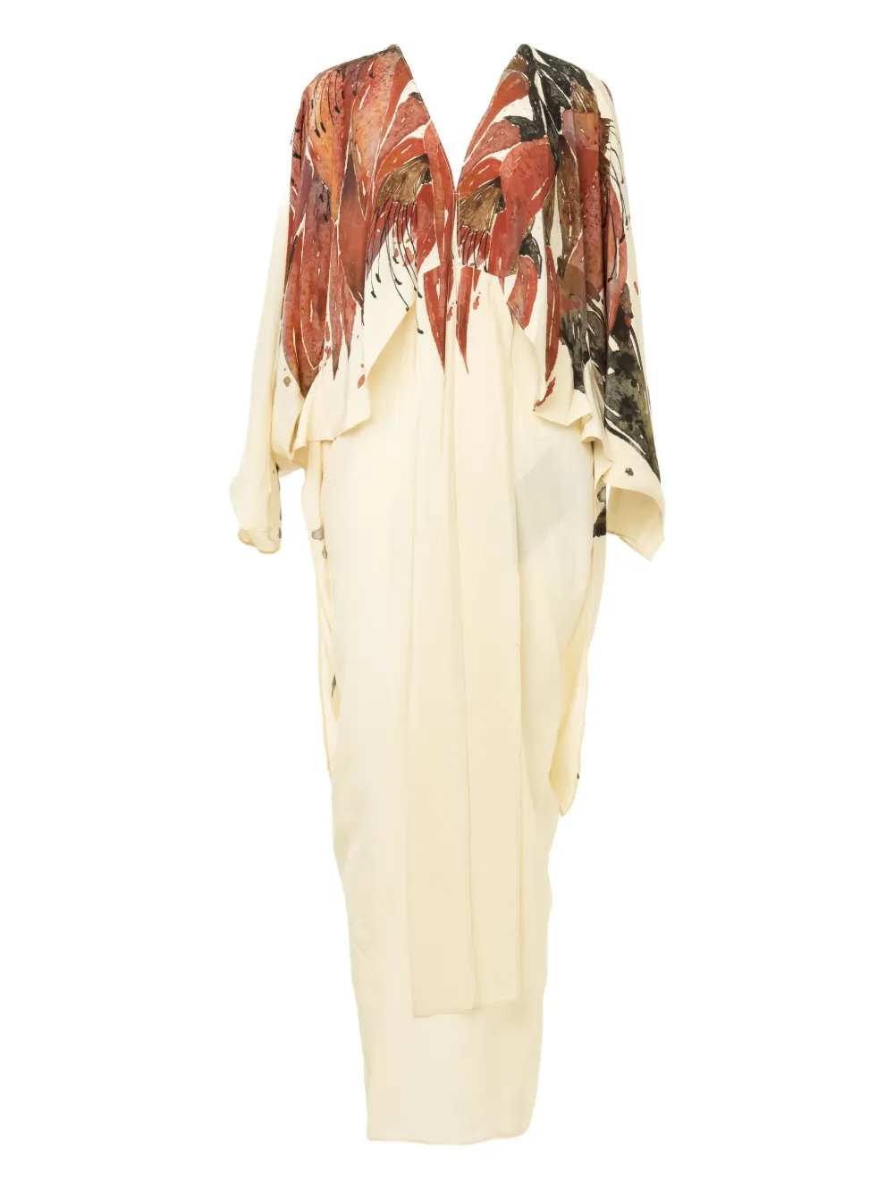 YANGKEHAN silk dress - Toni neutri