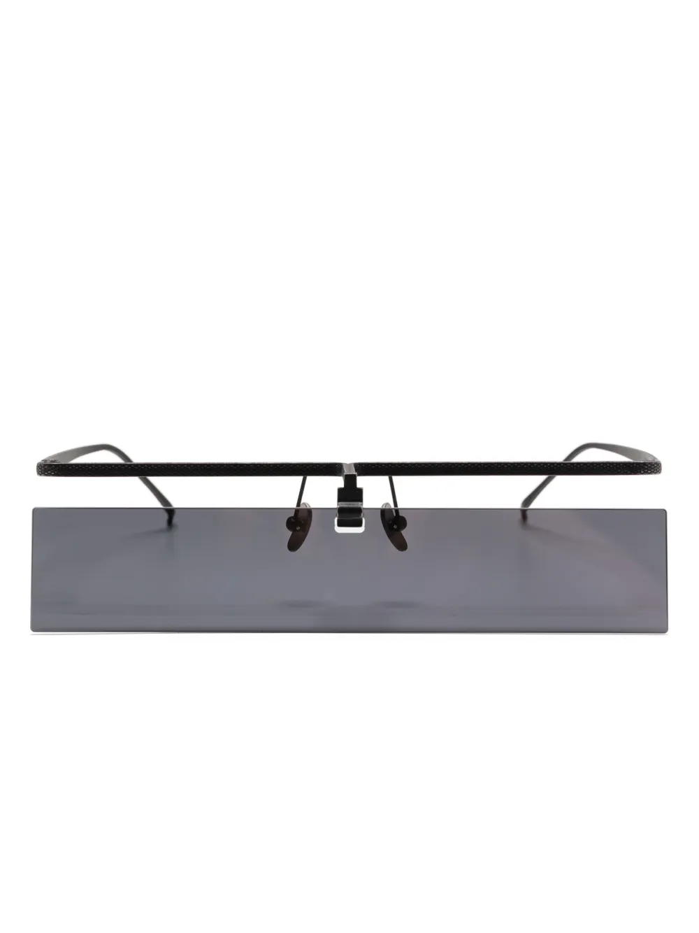 Uma Wang x Rigards The Visor sunglasses - Nero