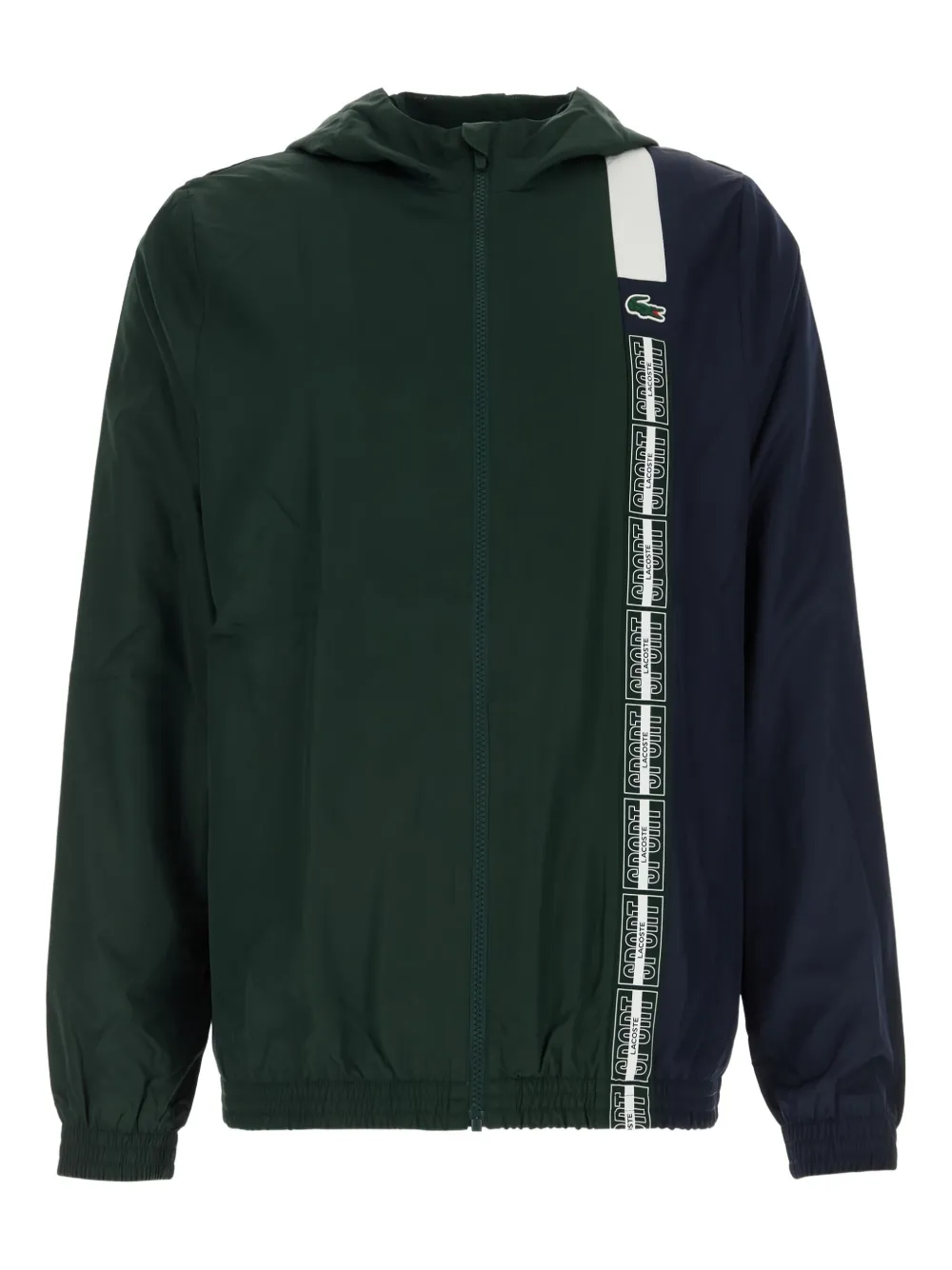 Lacoste hooded jacket - Verde